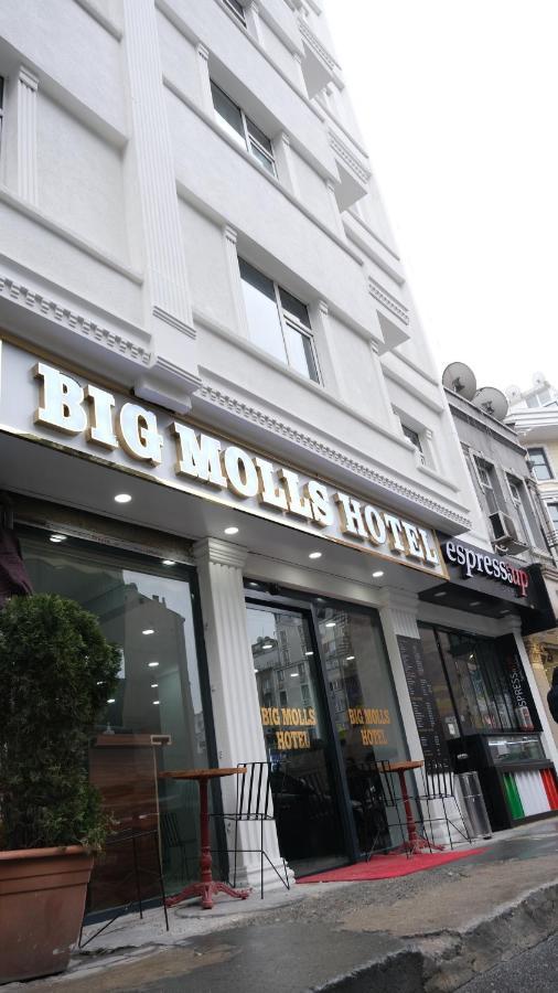 Big Molls Hotel Istanbul Exterior foto